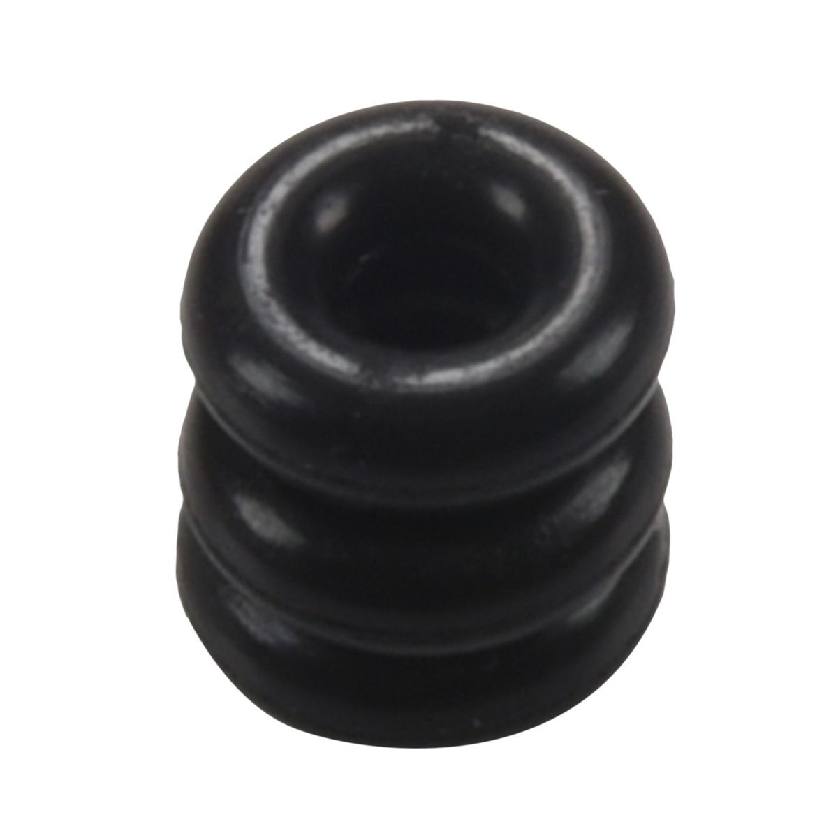 100pcs Rubber Terminal Round Fishing O Rings Nonslip Stopper