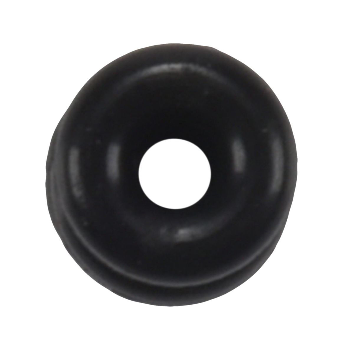 100pcs Rubber Terminal Round Fishing O Rings Nonslip Stopper