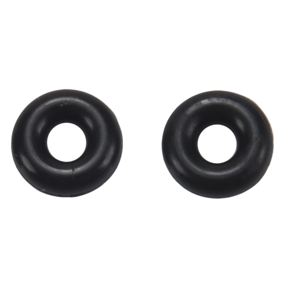 100pcs Rubber Terminal Round Fishing O Rings Nonslip Stopper