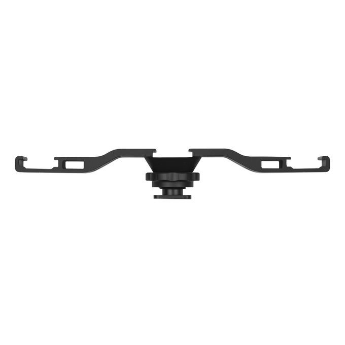 Metal Cold Shoe Mount Bracket With 3 Cold Shoe Mounting For