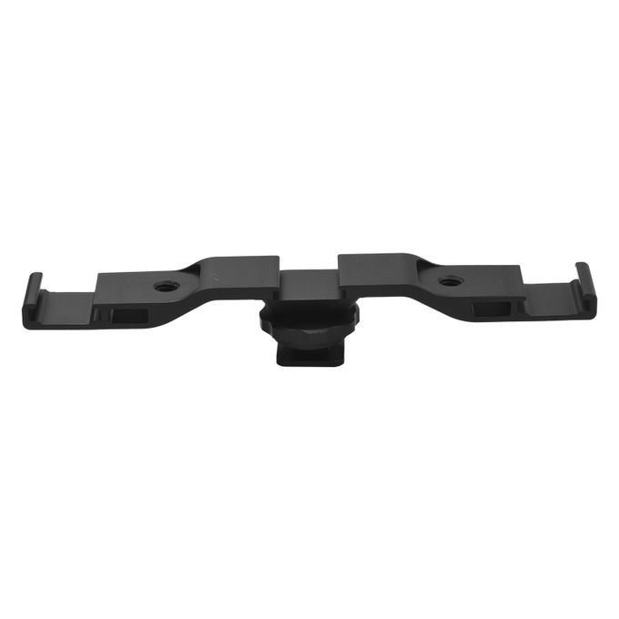 Metal Cold Shoe Mount Bracket With 3 Cold Shoe Mounting For
