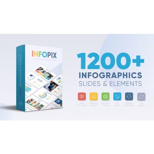 Vh - Infopix Infographics Pack For After Effects