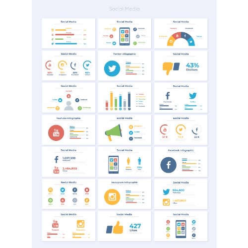 Vh - Infopix Infographics Pack For After Effects