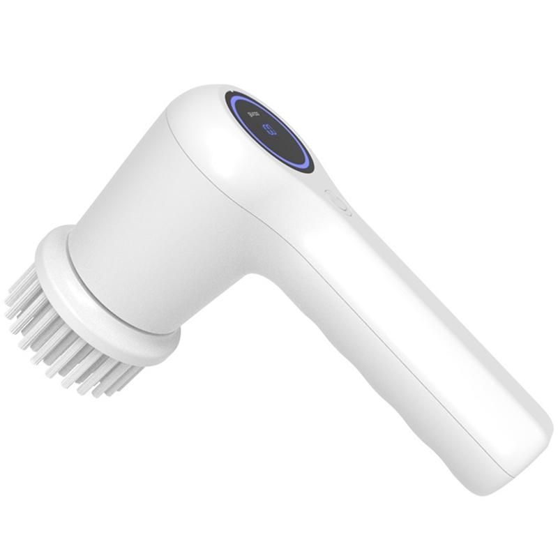 Electric Spin Scrubber, Bathroom Scrubber with