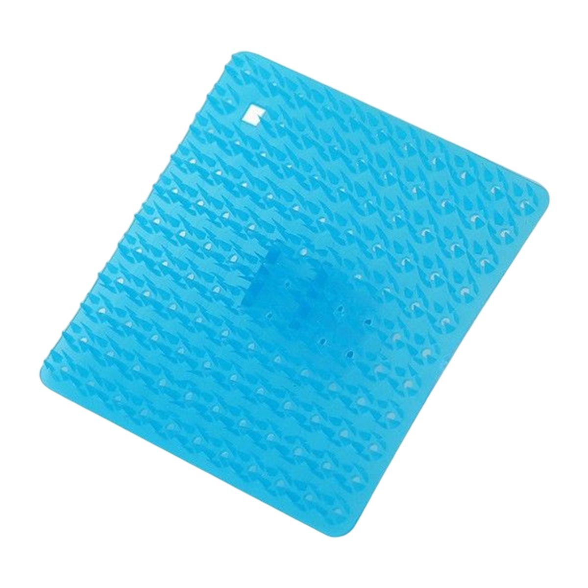 Fruit Cleaning Brush Hard Silicone Scrubbers Blue