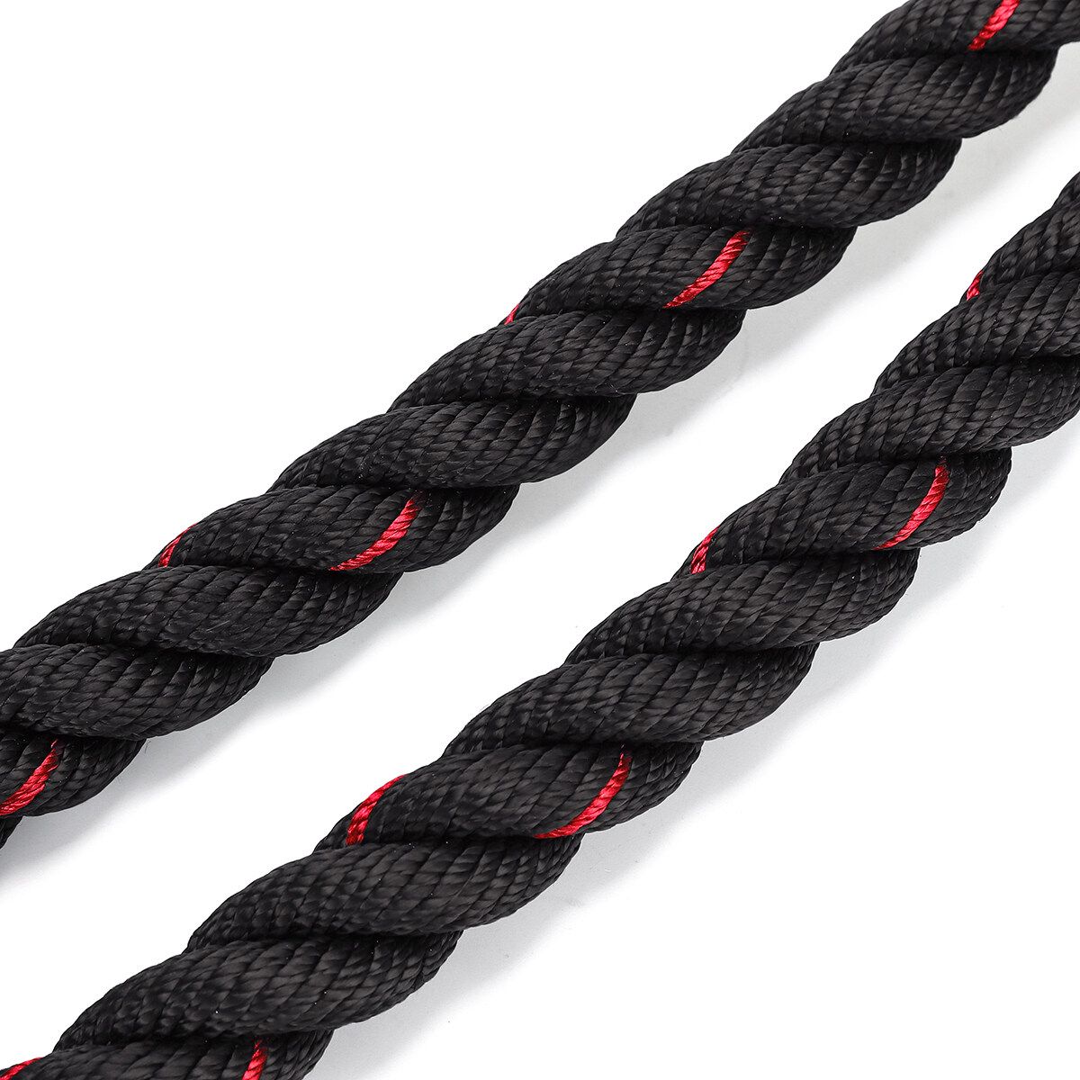 3M 25mm 10ft Fitness Heavy Jump Ropes Weighted Battle Skipping Training Rope Black