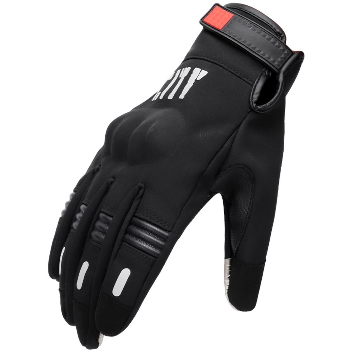 Winter Gloves Thickened Touchscreen Fingertips Anti-slip