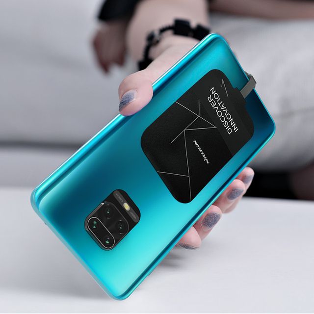 Qi Wireless Charging Charger For Xiaomi Redmi Note 9s Usb C