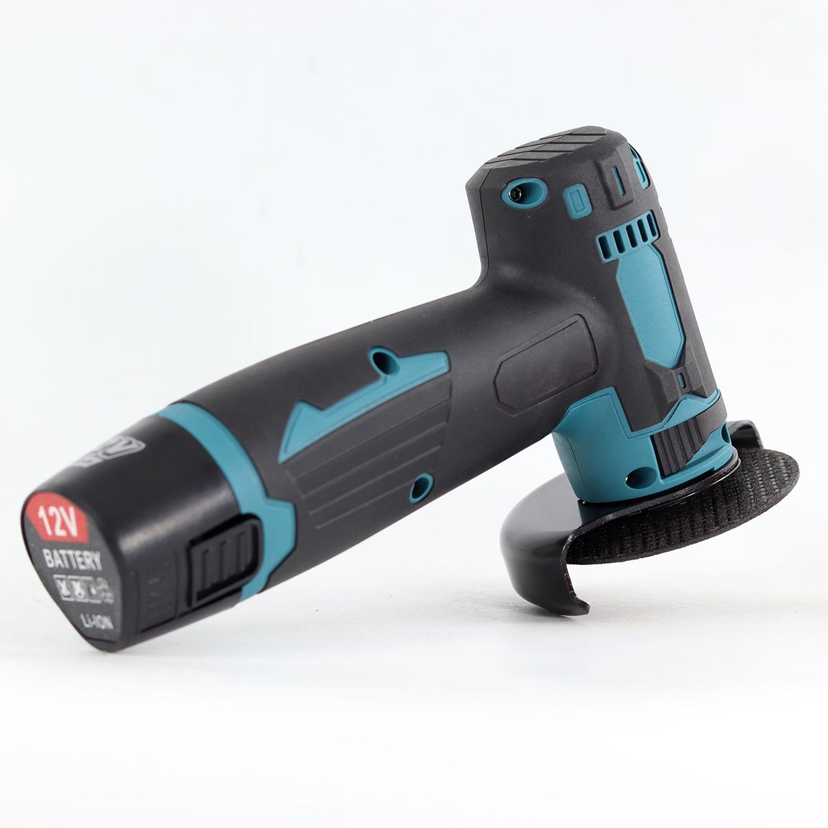 12V Cordless Brush Angle Grinder Kit, Ginding Disc 3