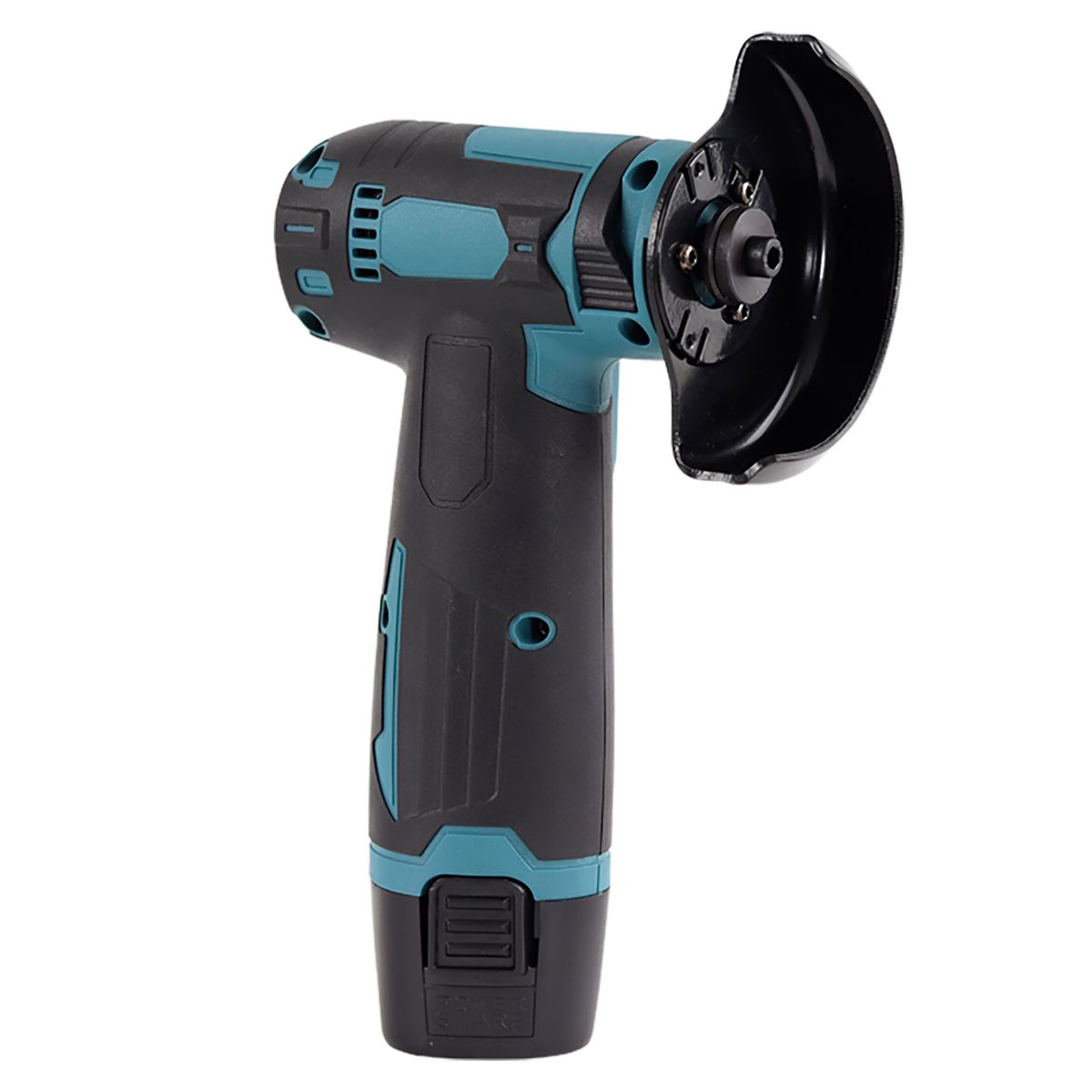 12V Cordless Brush Angle Grinder Kit, Ginding Disc 3