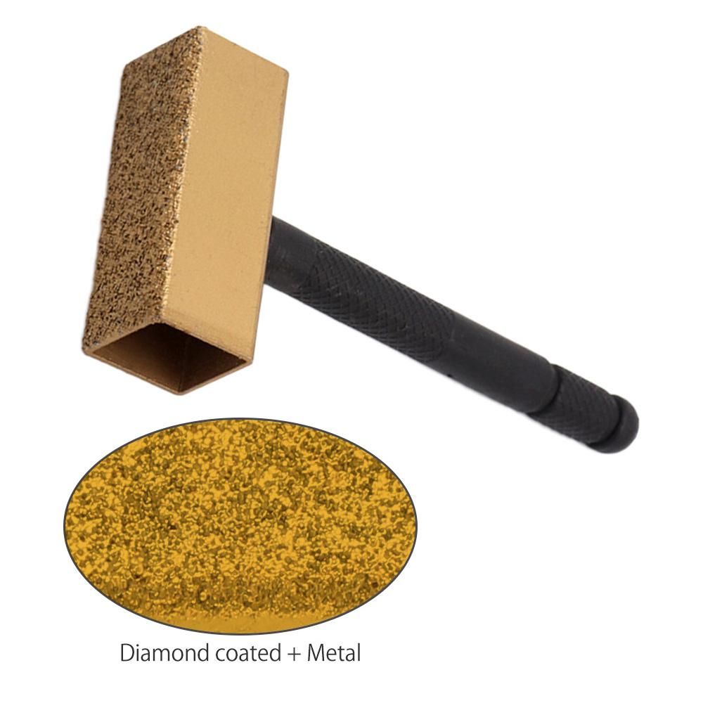 1 Piece Grinding Wheel Dresser Diamond Grinding Wheel Dresser Stone Bench Grinder Dressing Tool for Truing Grinding Deburring