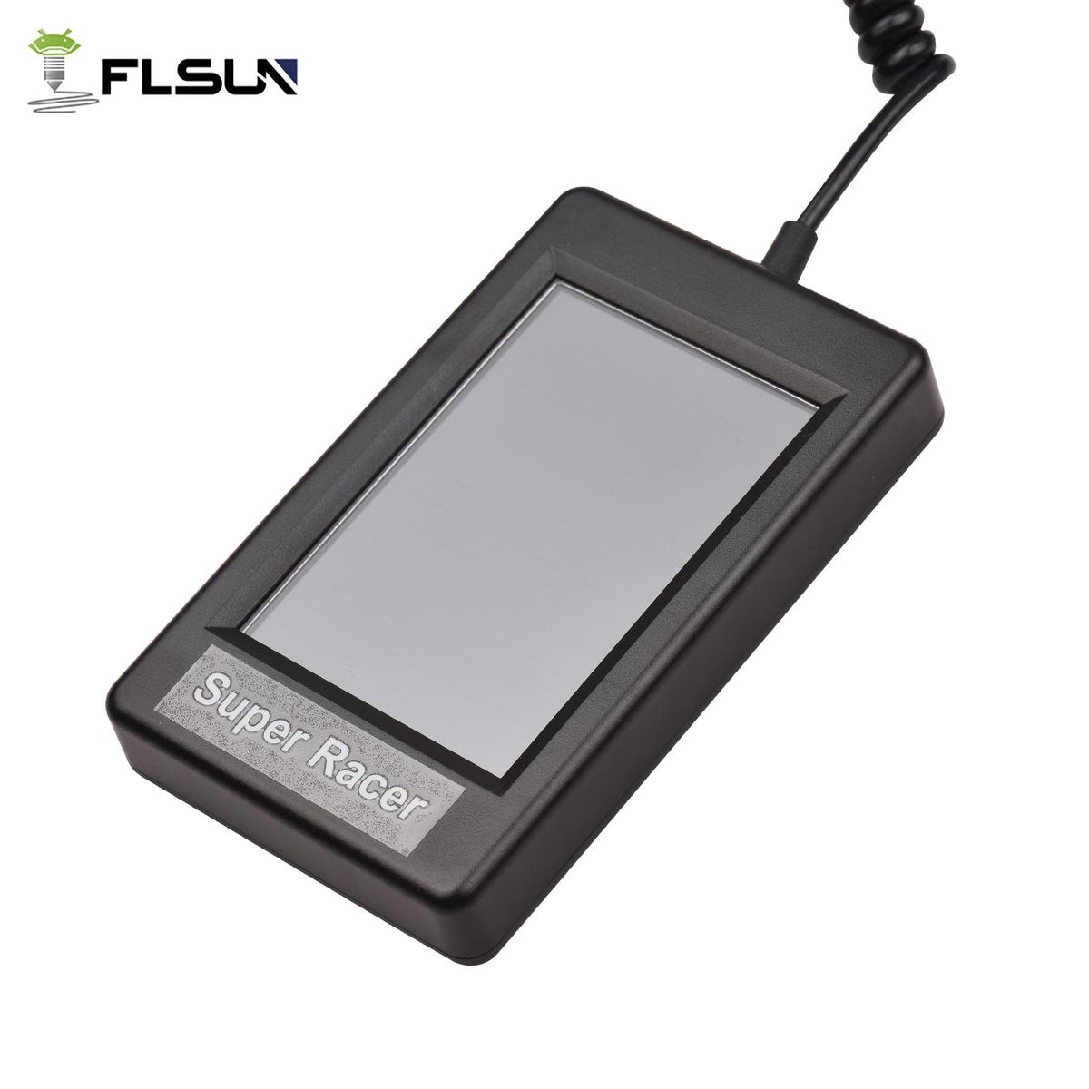 FLSUN 3D Printer Parts LCD Display 3.5 Inch Touchscreen Support Chinese/English for FLSUN QR 3D Printer Upgraded Accessory