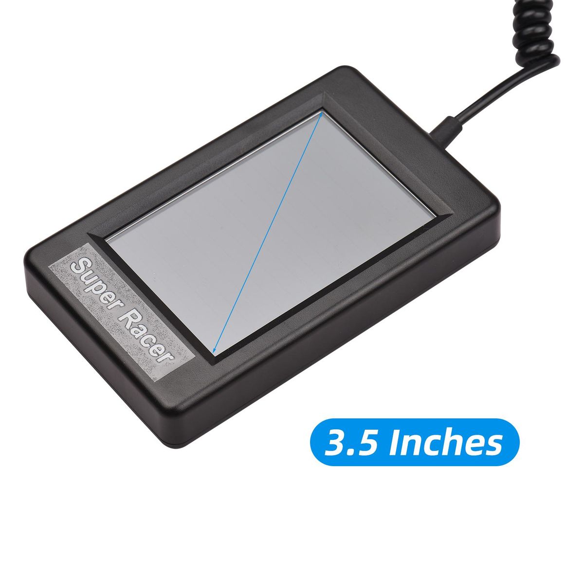 FLSUN 3D Printer Parts LCD Display 3.5 Inch Touchscreen Support Chinese/English for FLSUN QR 3D Printer Upgraded Accessory