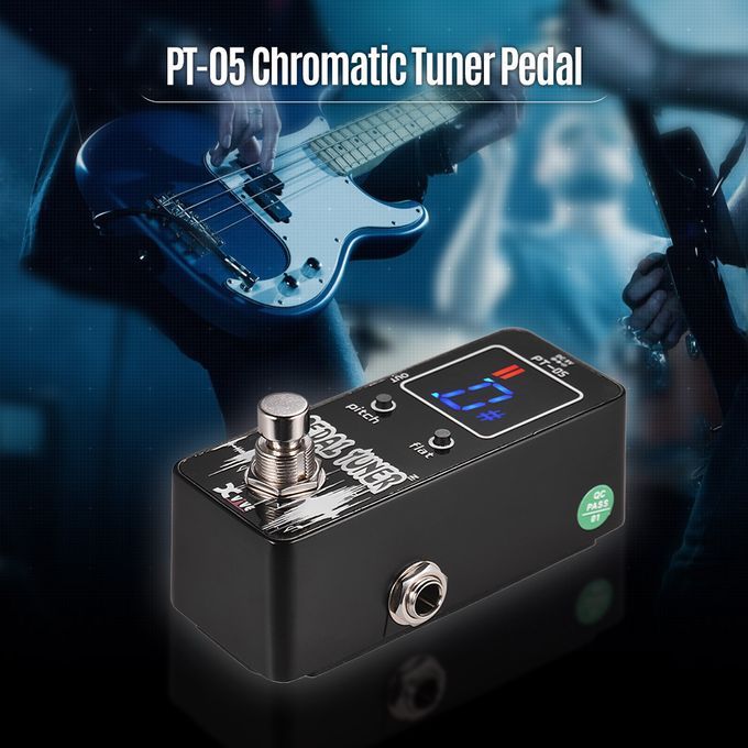 XVIVE PT-05 Chromatic Tuner Pedal With Pitch Calibration &