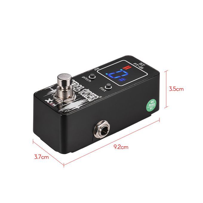 XVIVE PT-05 Chromatic Tuner Pedal With Pitch Calibration &