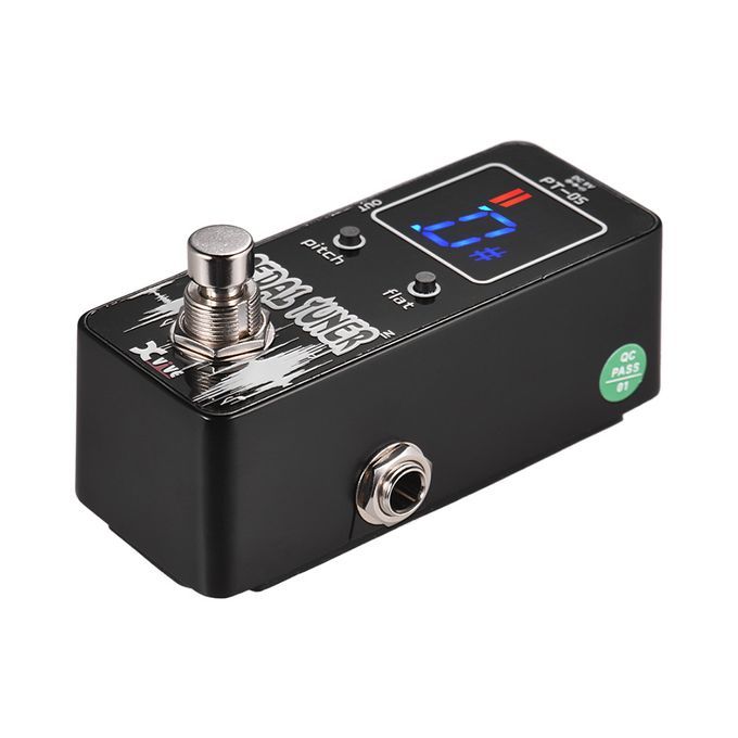XVIVE PT-05 Chromatic Tuner Pedal With Pitch Calibration &