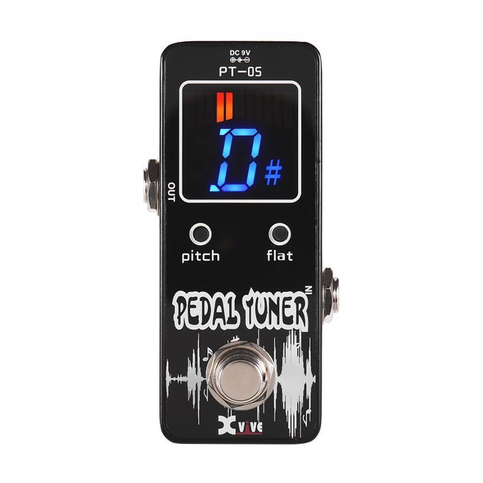 XVIVE PT-05 Chromatic Tuner Pedal With Pitch Calibration &