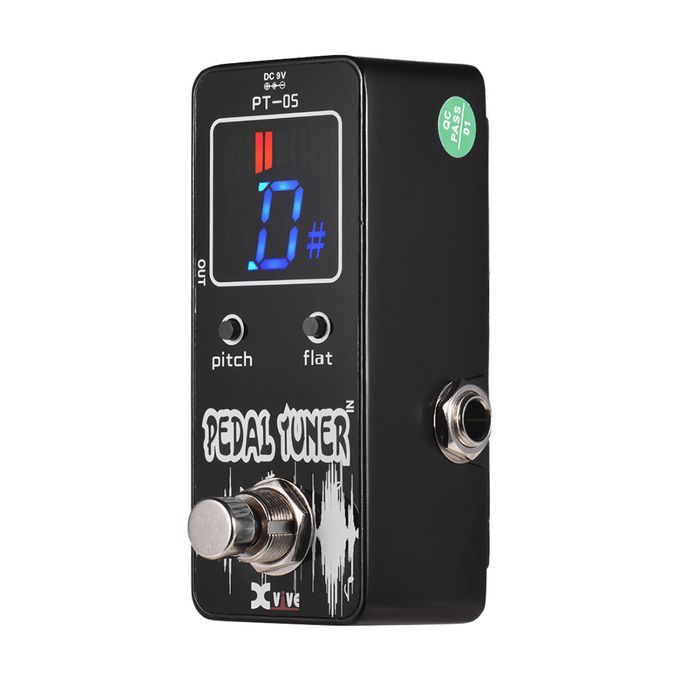 XVIVE PT-05 Chromatic Tuner Pedal With Pitch Calibration &