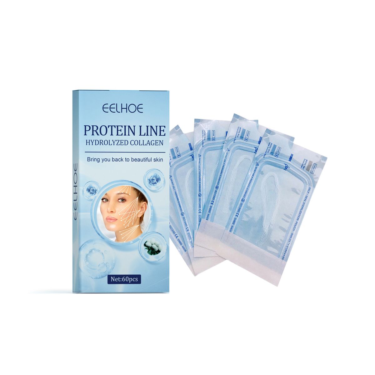 Protein Lift Line Skin Anti-Wrinkle V-Face Firming