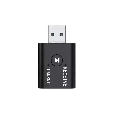 2 IN 1 Bluetooth Adapter Transmitter & Receiver For Audios