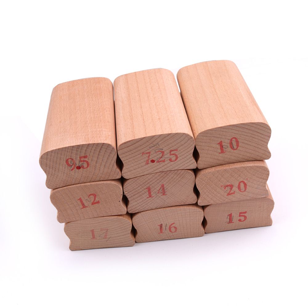 Leveling Fingerboard Luthier Tool Radius Sanding Blocks For