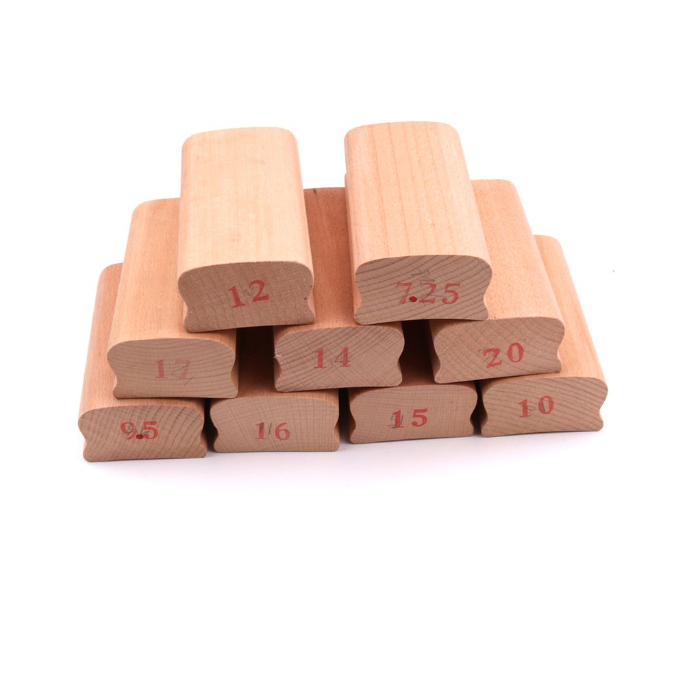 Leveling Fingerboard Luthier Tool Radius Sanding Blocks For