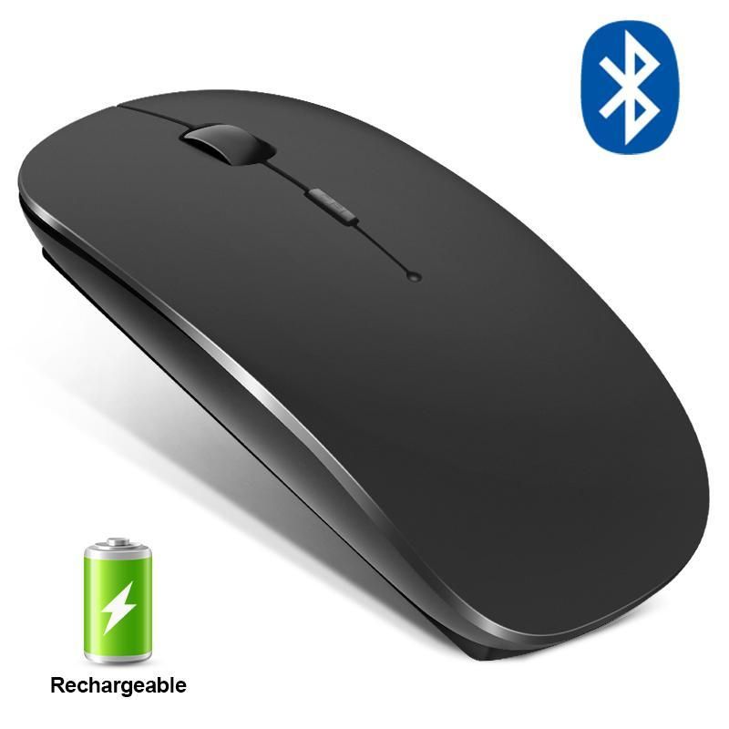 Wireless Mouse Bluetooth Rechargeable Mouse Wireless Computer Silent Mause Ergonomic Mini Mouse USB Optical Mice For PC laptop
