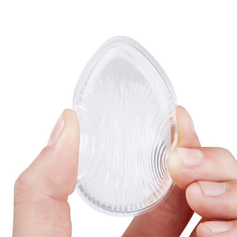 Clear Silicone Powder Puff Soft Jelly Makeup Sponges Face Concealer Highlight Foundation BB Cream Makeup Tools Cosmetics Blender Cat