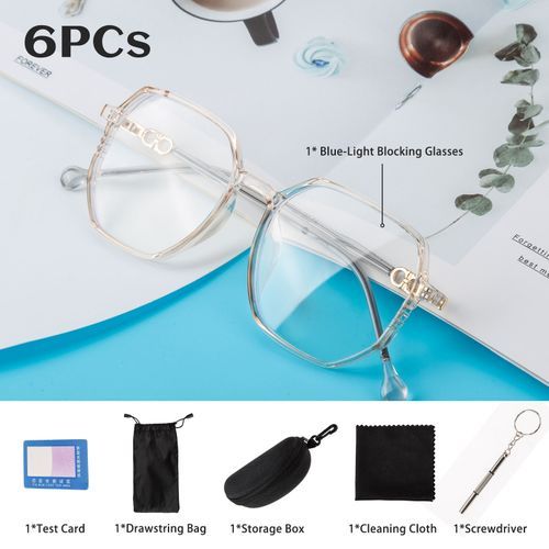 Anti-blue Light Glasses Lightweight Frame Fashion Unisex