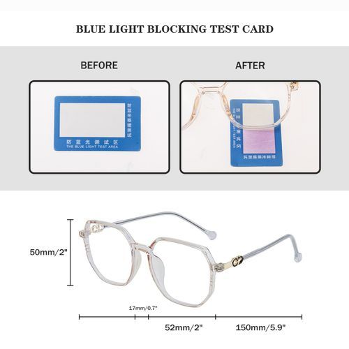 Anti-blue Light Glasses Lightweight Frame Fashion Unisex