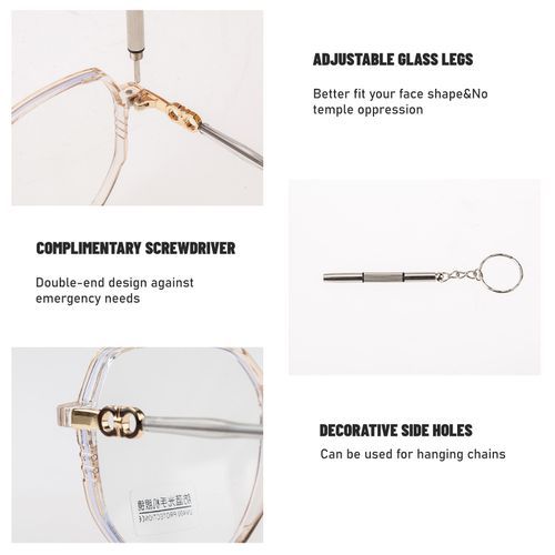 Anti-blue Light Glasses Lightweight Frame Fashion Unisex