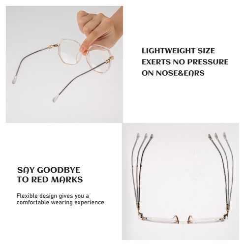 Anti-blue Light Glasses Lightweight Frame Fashion Unisex