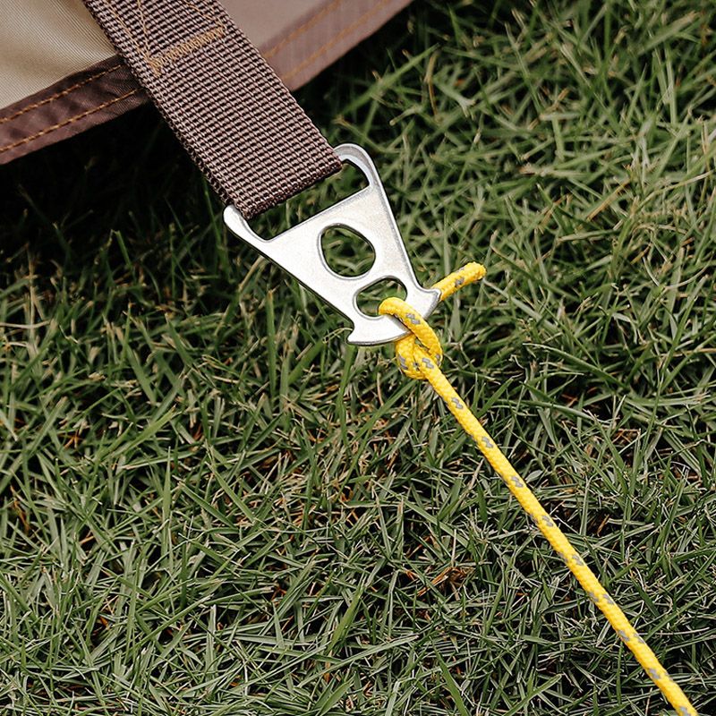 4Pcs Nylon Rope Camping Utility Good For Outdoor Climb Knot