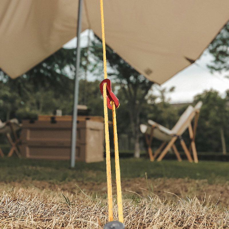 4Pcs Nylon Rope Camping Utility Good For Outdoor Climb Knot