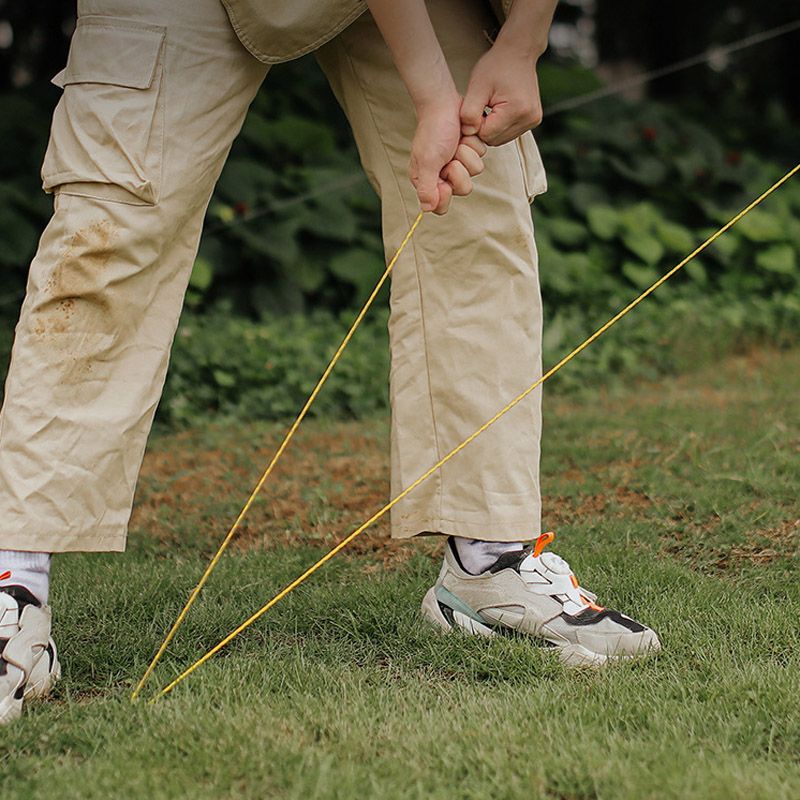 4Pcs Nylon Rope Camping Utility Good For Outdoor Climb Knot