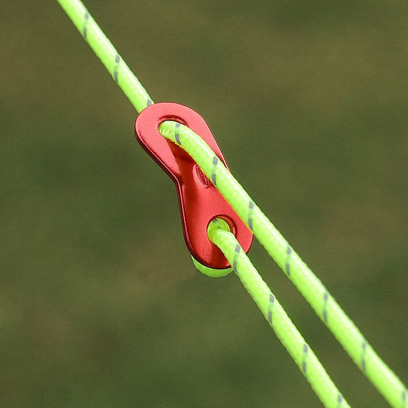 4Pcs Nylon Rope Camping Utility Good For Outdoor Climb Knot
