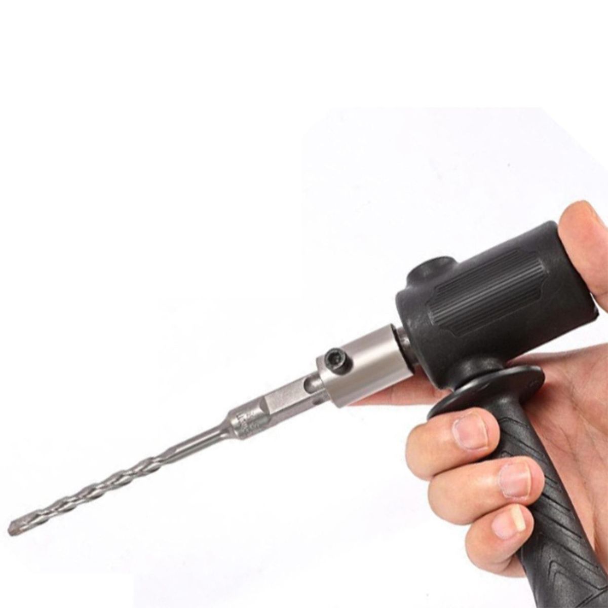 Electric Drill to Hammer Conversion Head Portable Conversion Drill Hammer Chuck