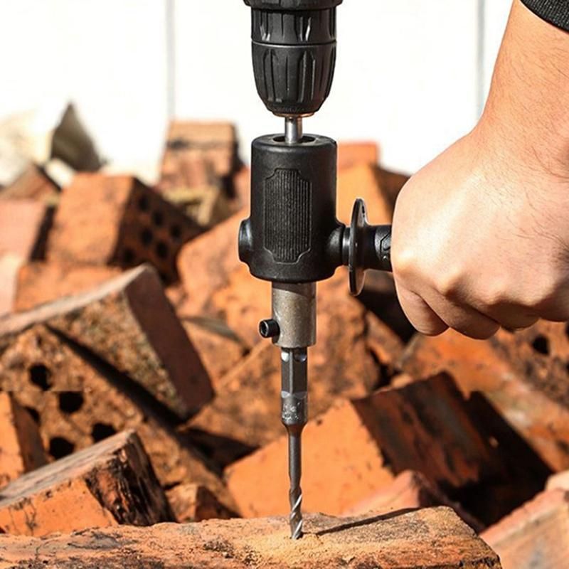 Electric Drill to Hammer Conversion Head Portable Conversion Drill Hammer Chuck