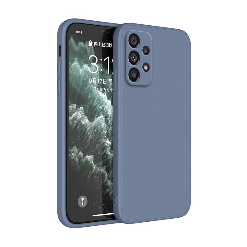 Basic Phone Case For Samsung Galaxy A04S A22-Gray