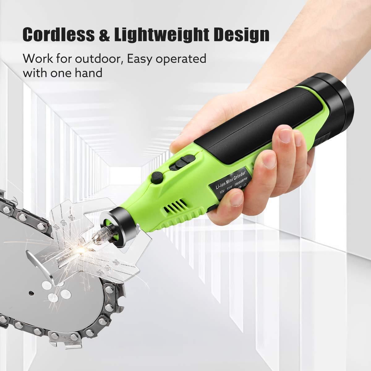 55W 20000Rpm Power Handheld Chain Machine,US PLUG