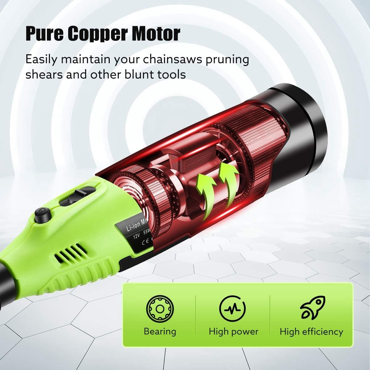 55W 20000Rpm Power Handheld Chain Machine,US PLUG