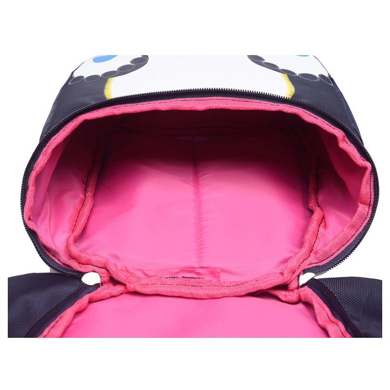 Elephant School Backpack For Children Cute 3D Animal Kids School Bags Boys Girls Schoolbag(Pink)