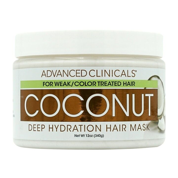 Coconut Deep Hydration Hair Mask 340g