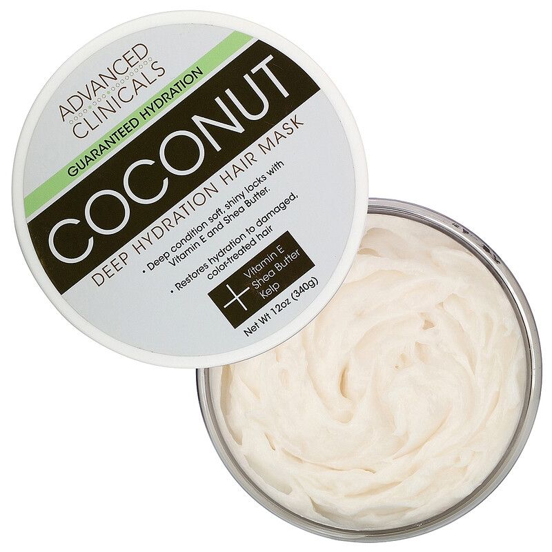 Coconut Deep Hydration Hair Mask 340g