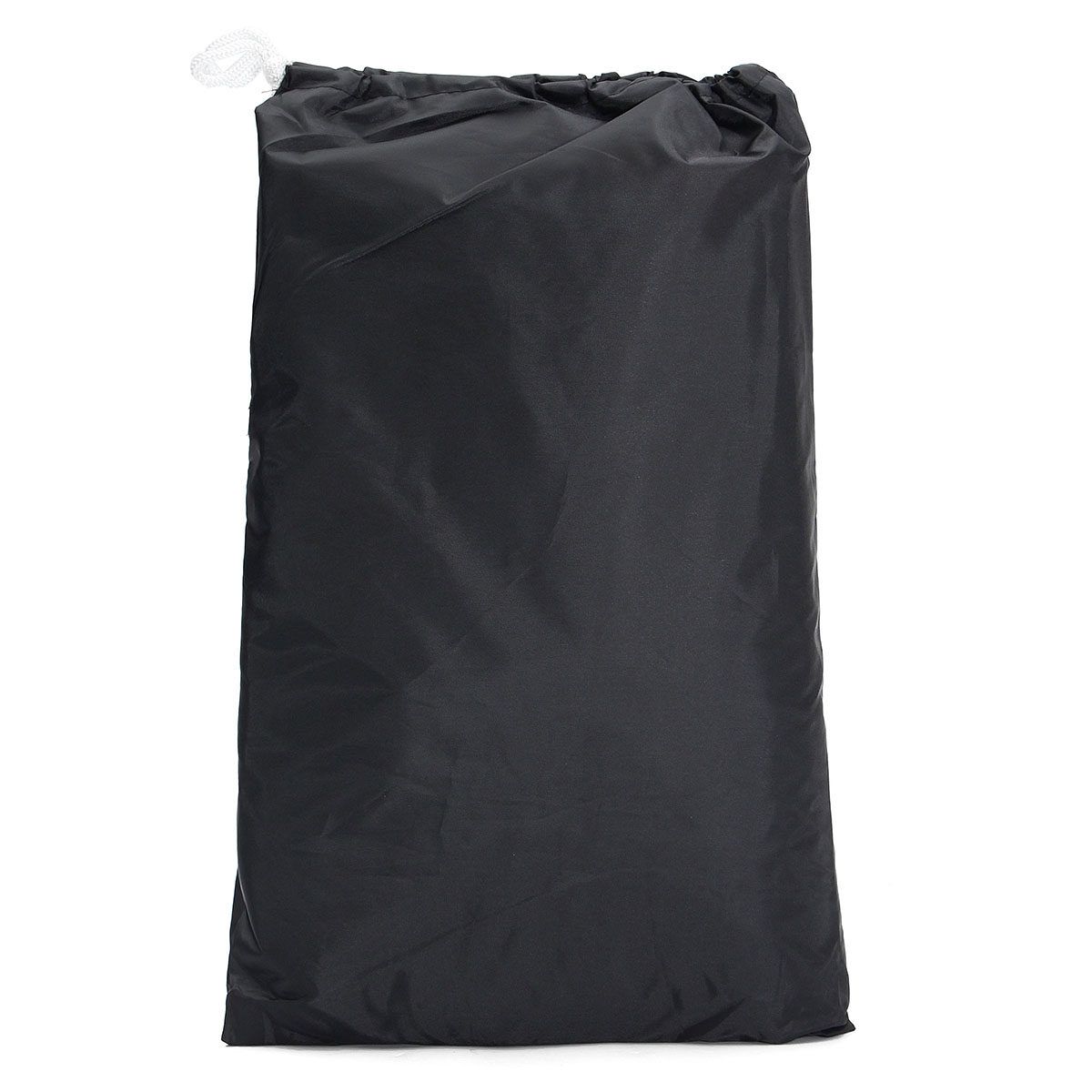 180T Polyester Motorcycle Waterproof Cover XL Size Black And Orange XL
