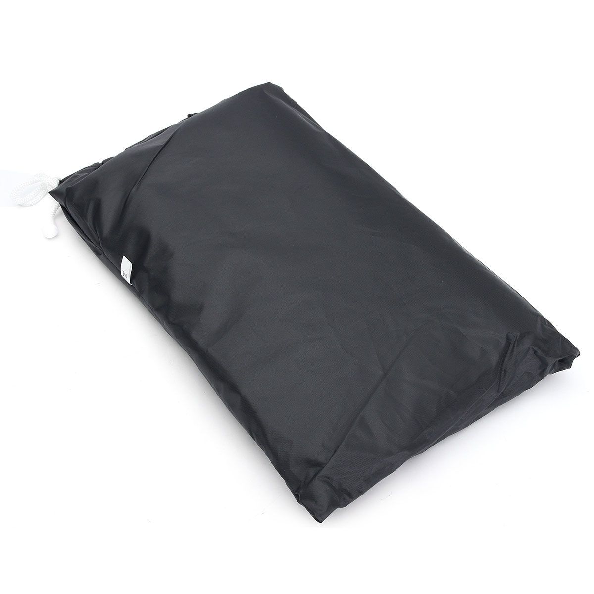 180T Polyester Motorcycle Waterproof Cover XL Size Black And Orange XL