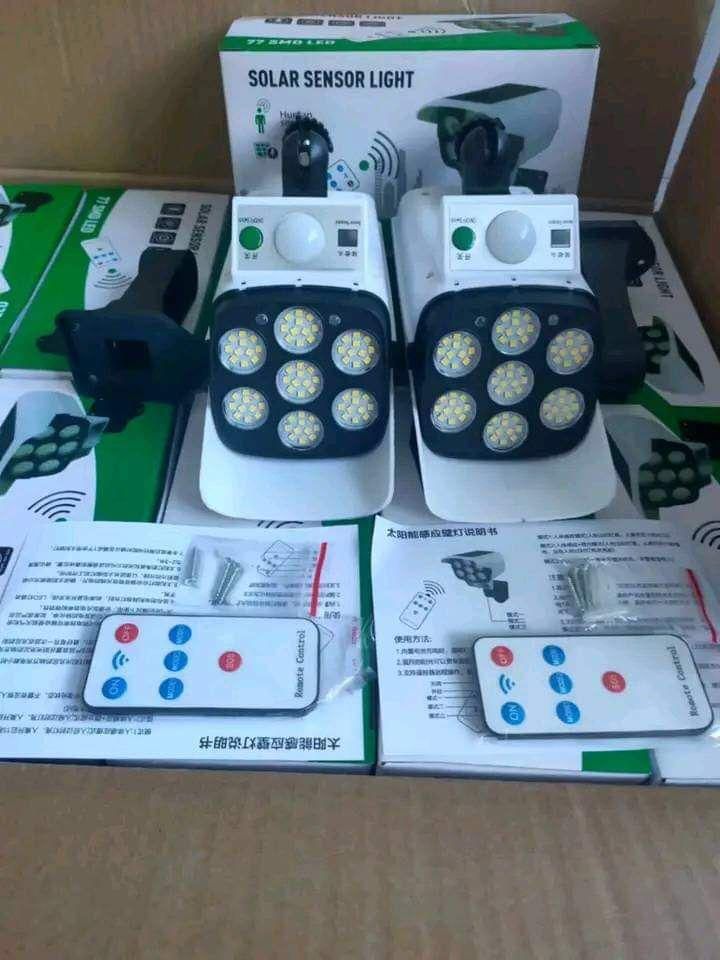 Solar Sensor Light