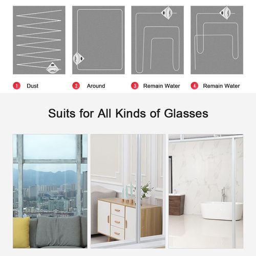 Powerful Magnetic Window Glass Cleaner Brush