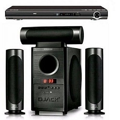 Dj Home Theatre 3.1 Bluetooth  DJ-903+DVD Player