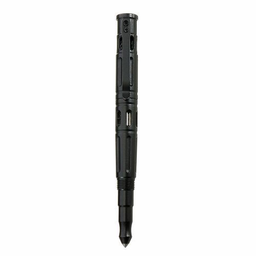 Multi-functional Attack Hollow Tungsten Self Defense Pen Military Tactical EDC Equipment Writing Pen